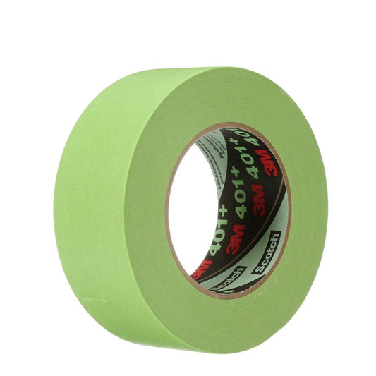 Performance Masking Tape, Green, Strong Holding for Automotive and Industrial