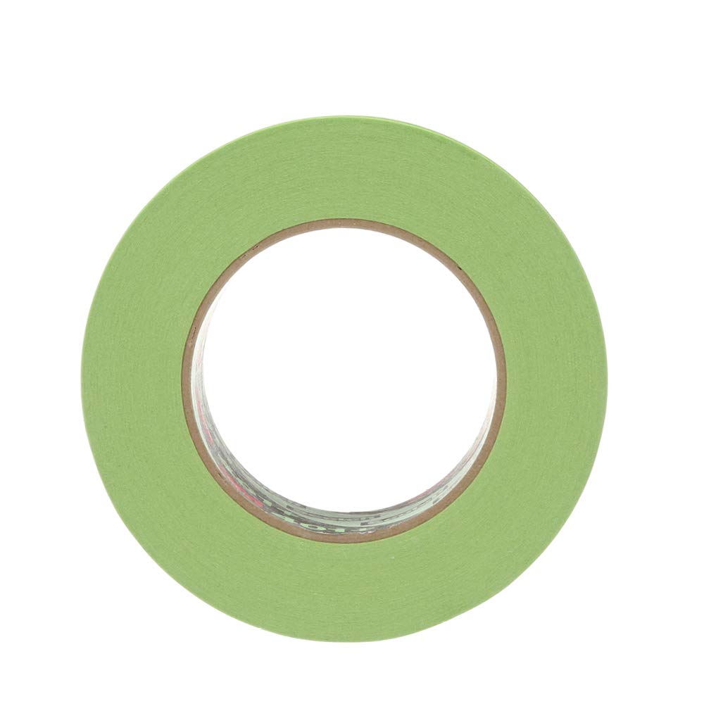 Performance Masking Tape, Green, Strong Holding for Automotive and Industrial
