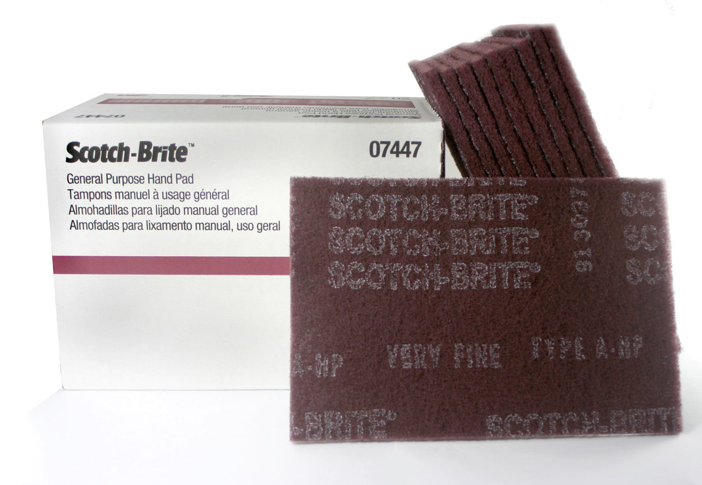 3m 7447 Scotch-Brite General Purpose Hand Pads