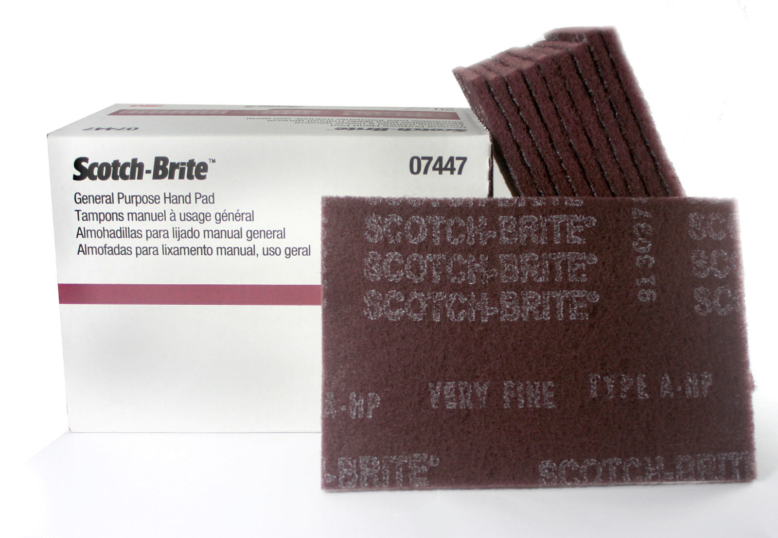 3m 7447 Scotch-Brite General Purpose Hand Pads