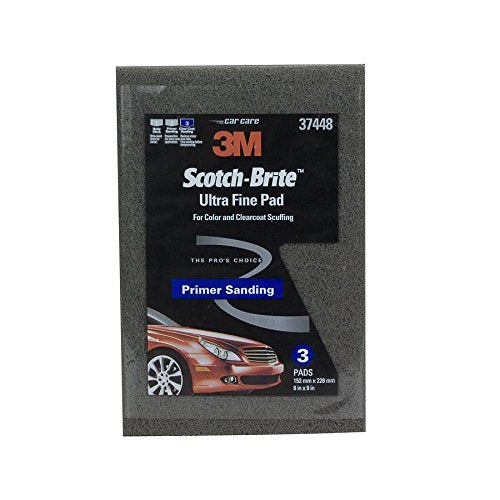 Ultra Fine Hand Pads, 3 Pads
