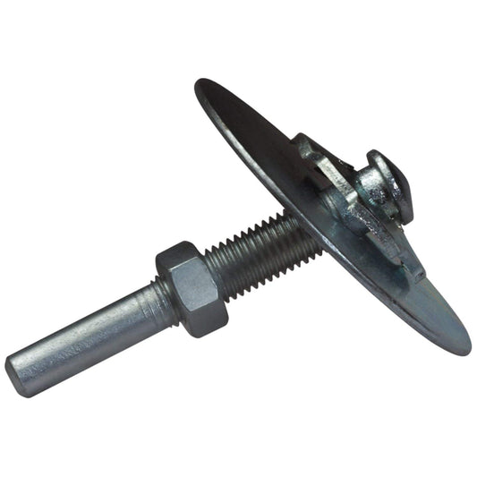 Wheel Mandrel 938, 2 in x 1/4 in, 1 per case