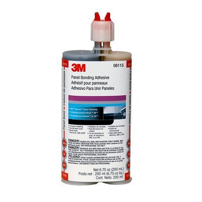 Adhesive Glue And 6-Pack Mixing Nozzle Combo Pack