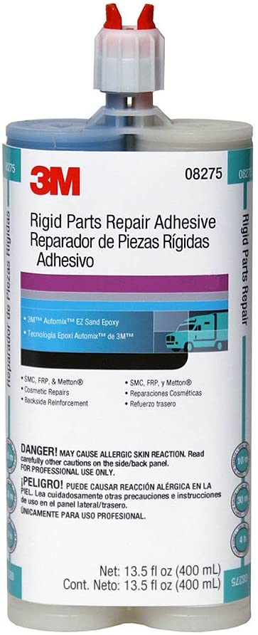 Rigid Parts Repair, 08275, Blue, 400 mL Cartridge