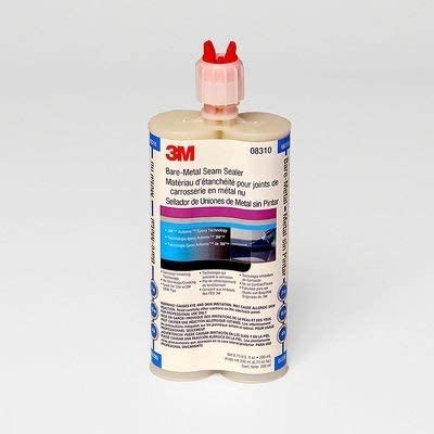 Bare-Metal Seam Sealer - Beige, 08310, 200 mL, 6 per case