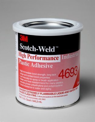 Industrial Plastic Adhesive