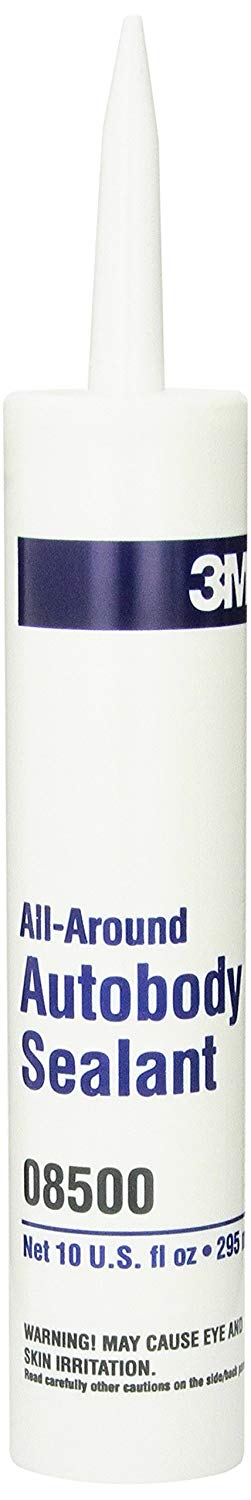 08500 White 10 oz All-Around Autobody Sealant Cartridge