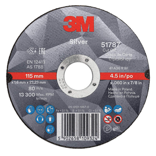 87470 Abrasive Cut-Off Wheel,60 Grit,6" dia.