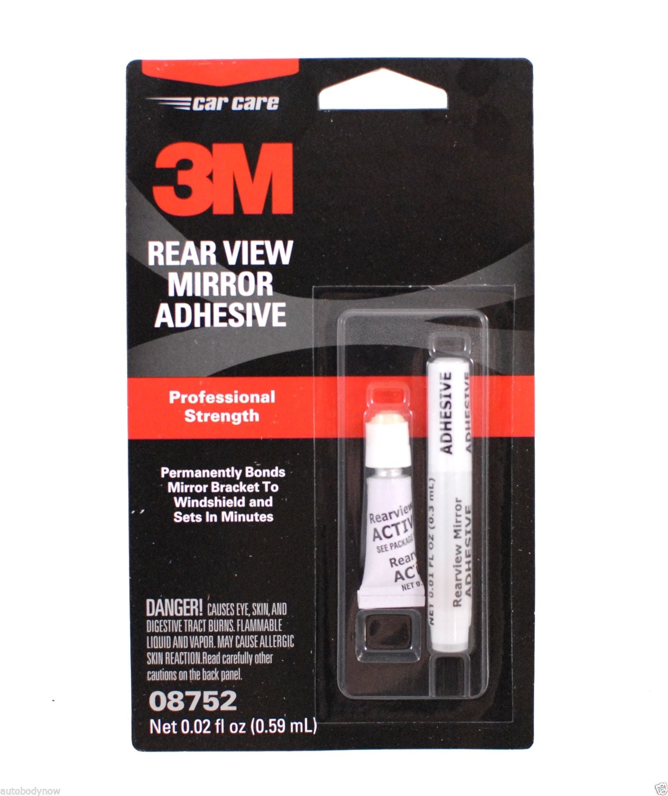 Rearview Mirror Adhesive, 3-Pack