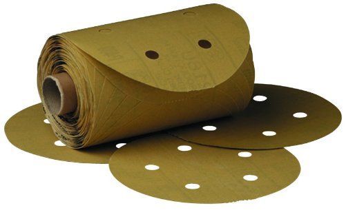 6 Inch P320A Grit Dust-Free Disc Roll