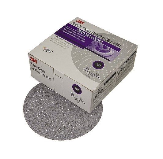 6 Inch P500C Grit Clean Sanding Disc