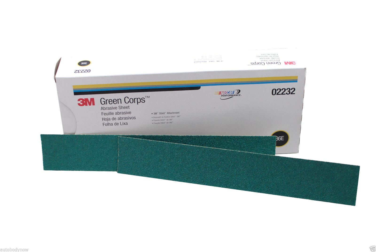 2.75 x 16.5 Inch Sheets 36 Grit Abrasive Sheets