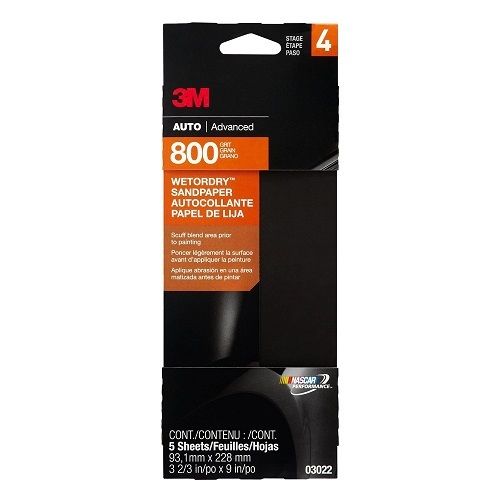 Imperial Wetordry Sanding Sheets