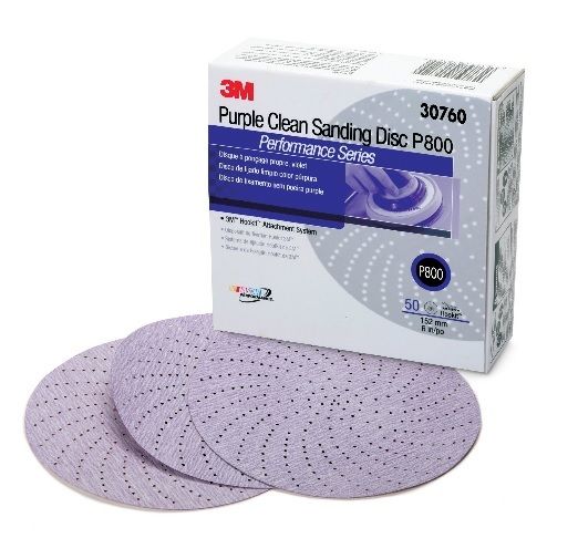 6 Inch P800 Grit Clean Sanding Disc