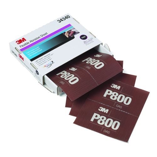 Flexible Abrasive Sheet 800 Grit