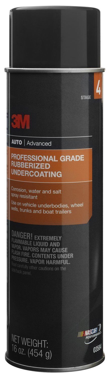 Professional Grade Rubberized Undercoating