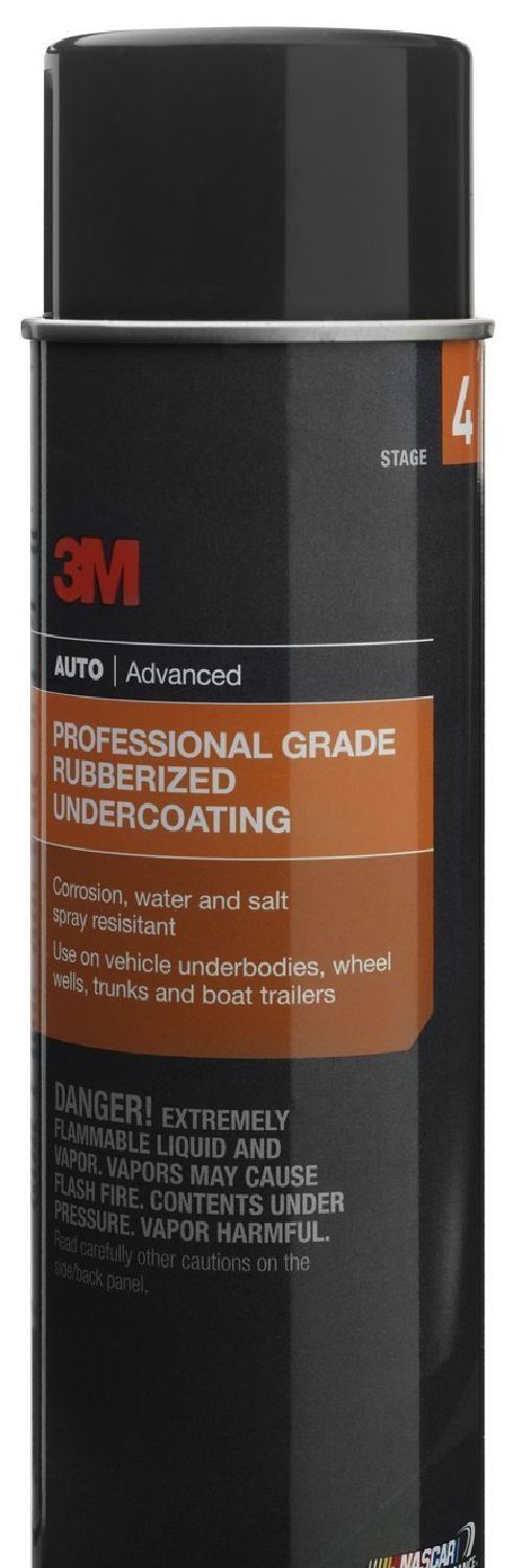 Professional Grade Rubberized Undercoating