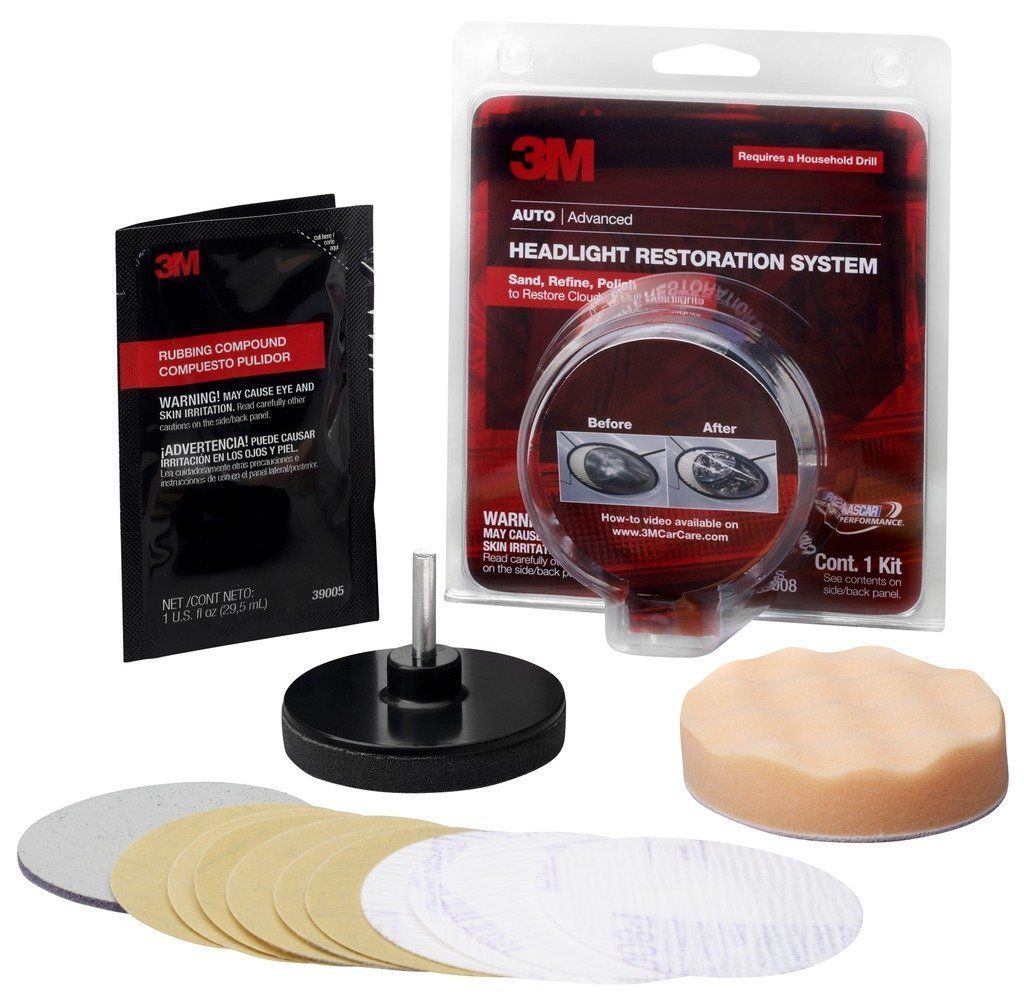 Headlight Lens Restoration System