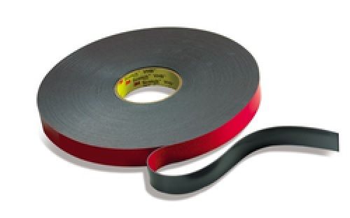 1/2 Inch x 25 mil Foam Adhesive Tape