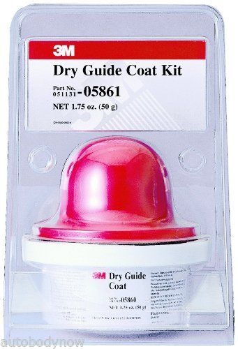 Dry Guide Coat Cartridge and Applicator Kit 50g