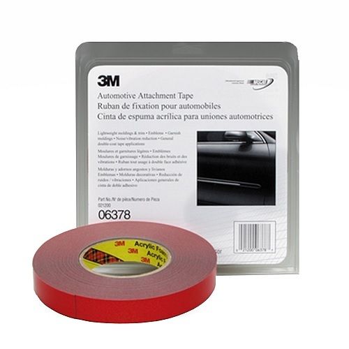 7/8 Inch x .76 mm Automotive Double Sided Attachment Tape