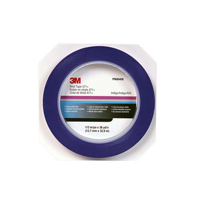 1/4 Inch Vinyl Fine Line Plastic Tape