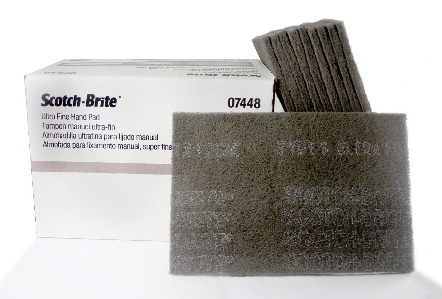 Scotch Brite Ultra Fine Hand Pads