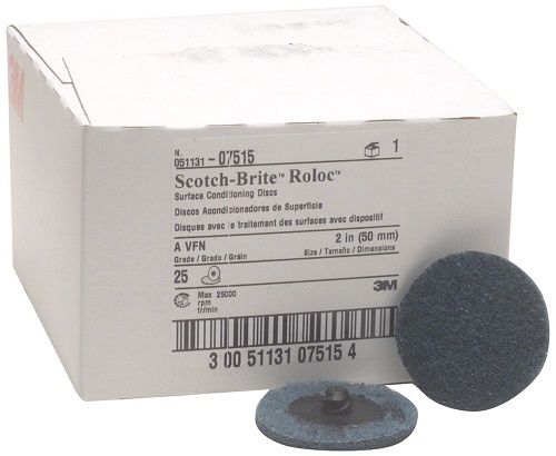 Scotch-Brite Roloc Surface Conditioning Disc