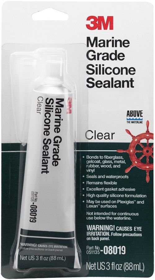 Marine Grade Silicone Sealant