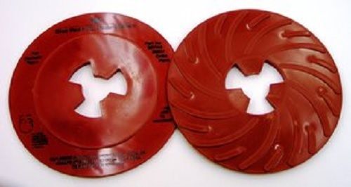5 Inch Disc Pad Face Plate Ribbed