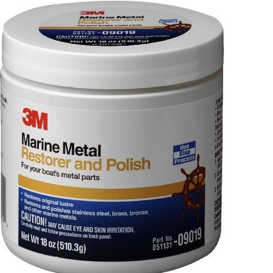 Marine Metal Restorer and Polish