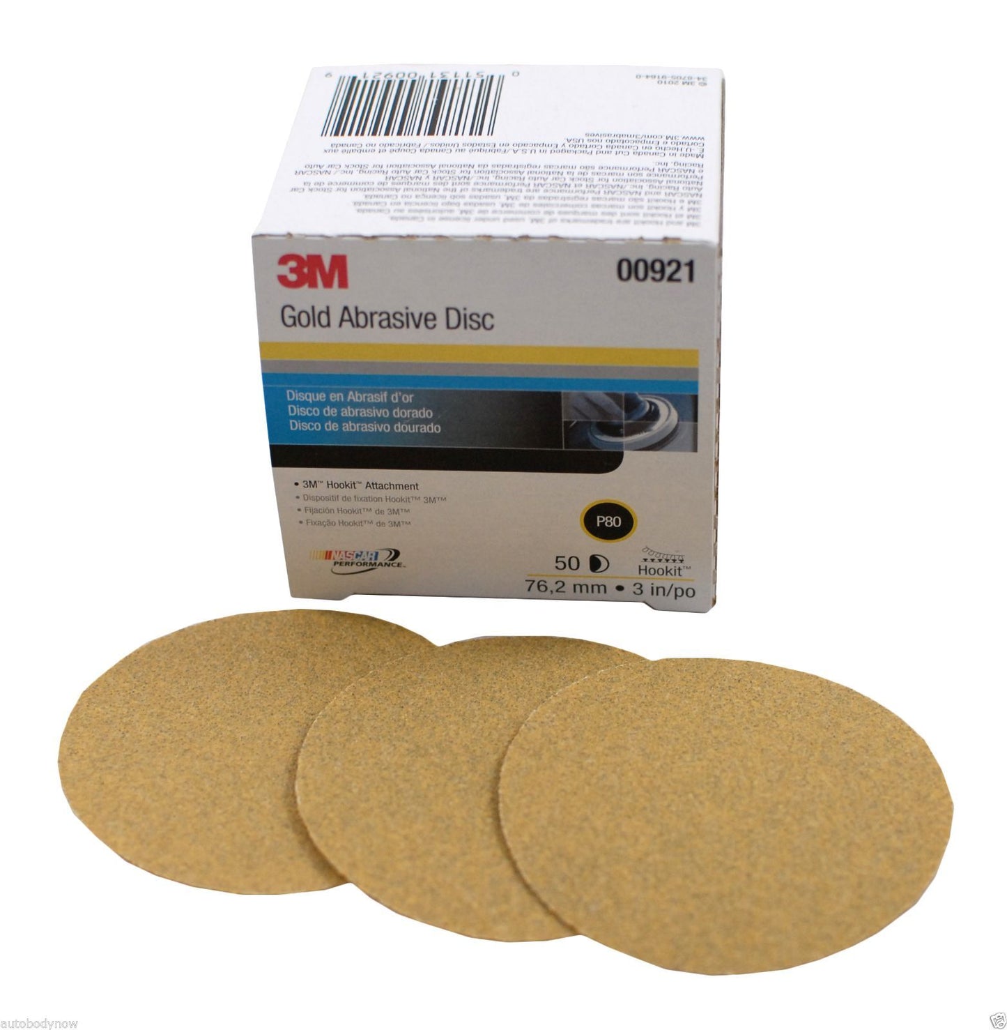 3 Inch P80C Grit Abrasive Sanding Disc