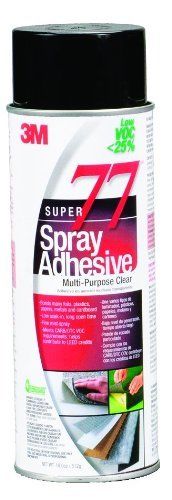 Super 77 Spray Adhesive Low VOC < 25%