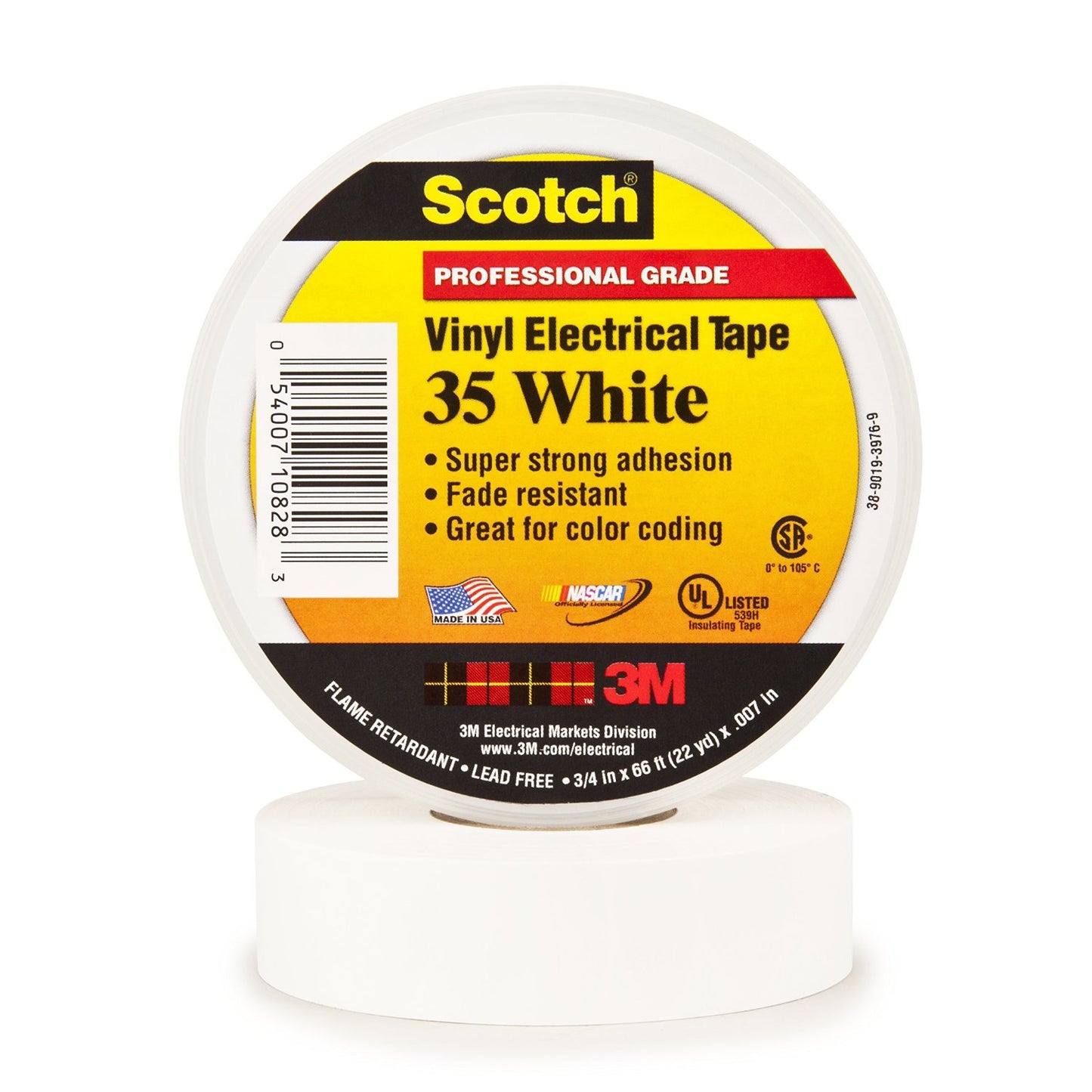 Scotch 35 Vinyl Coding Electrical Tape