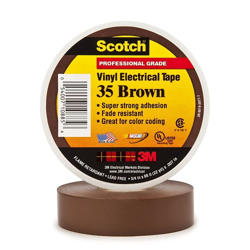 Scotch 35 Vinyl Coding Electrical Tape