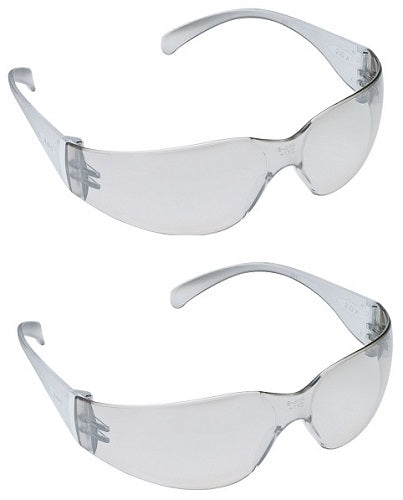 Protective Eyewear, Hard Coat Lens, 2-PACK