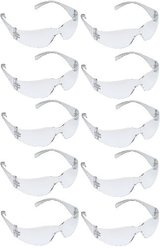 Tekk Virtua Anti-Fog Protective Safety Glasses