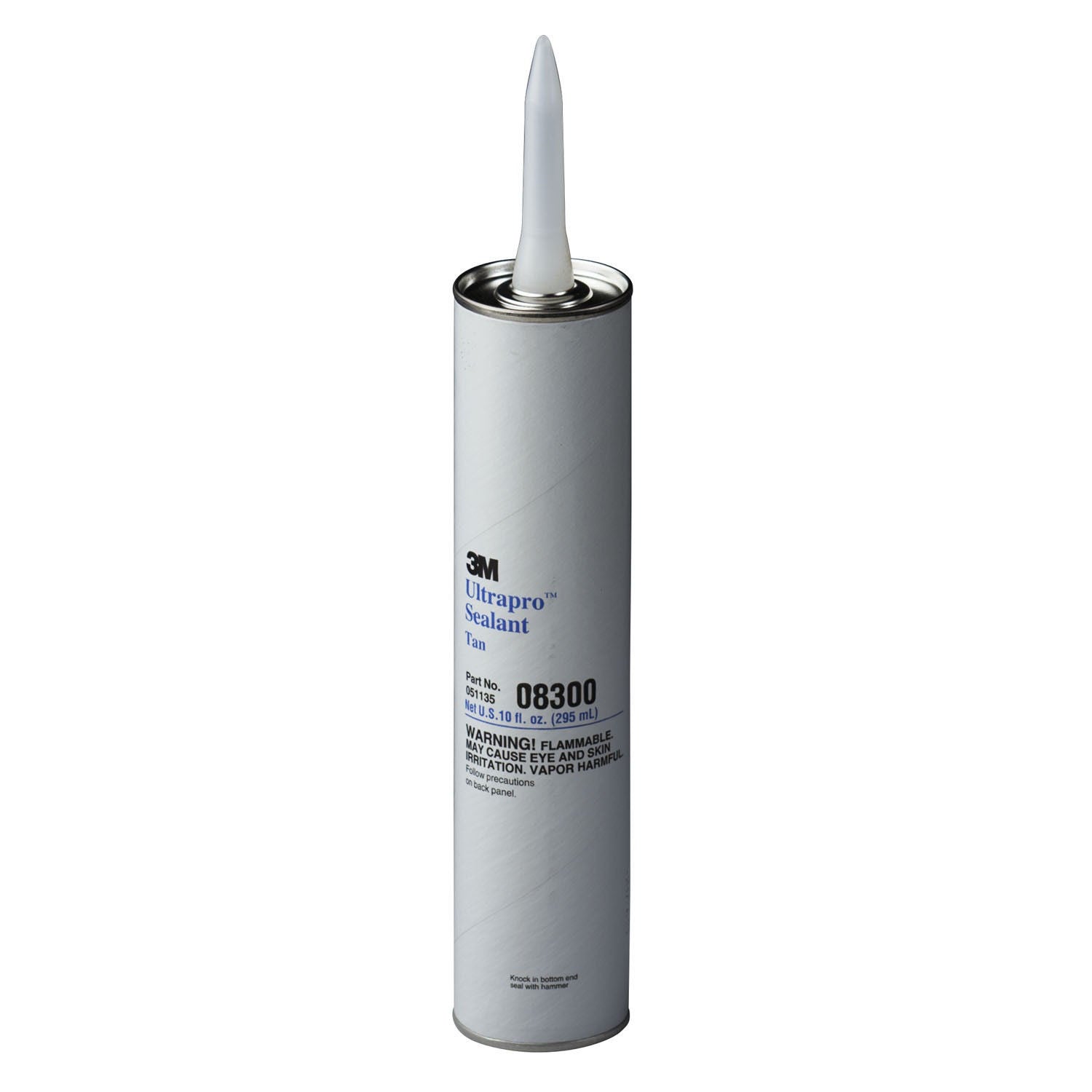 Ultrapro Tan Autobody Sealant Cartridge