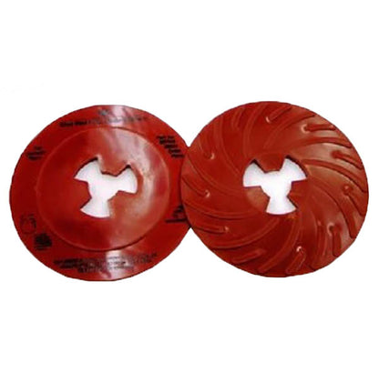 5 Inch Disc Pad Face Plate Ribbed