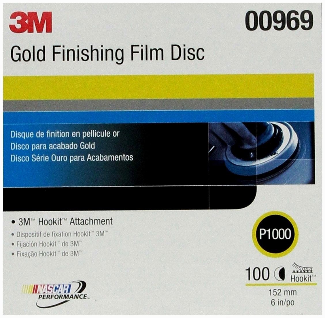 6 Inch P1000 Finishing Film Disc