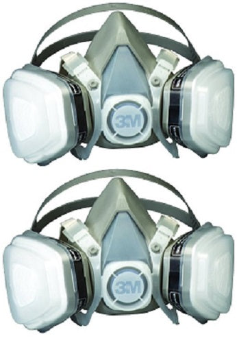 Dual Cartridge Respirator P95 Large