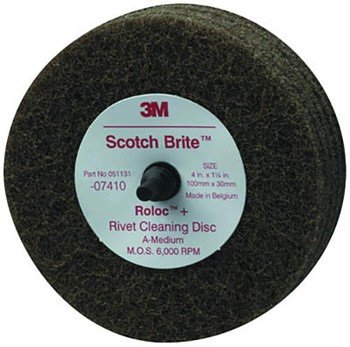 Scotch Brite Rivet Cleaning Disc