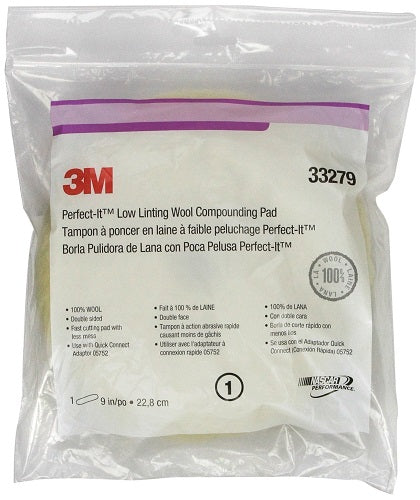 Prefect-It Low Linting Wool Pad