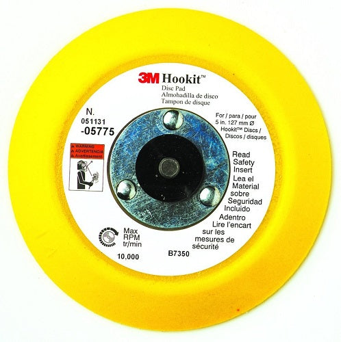 5 Inch Disc Pad Hook Loop Attachment