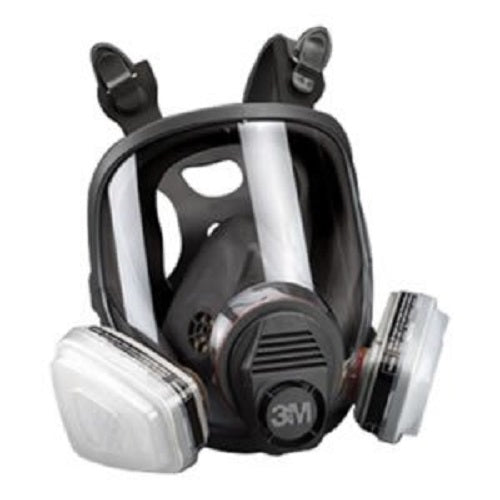 Full Facepiece Spray Paint Respirator Vapor Medium