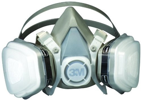 Dual Cartridge Paint Spray Respirator