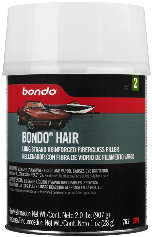 Bondo Hair Long Strand Reinforced Fiberglass Filler
