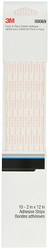 2-Inch Press-In-Place Emblem Adhesive
