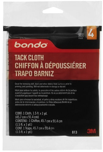 Bondo Tack Cloth