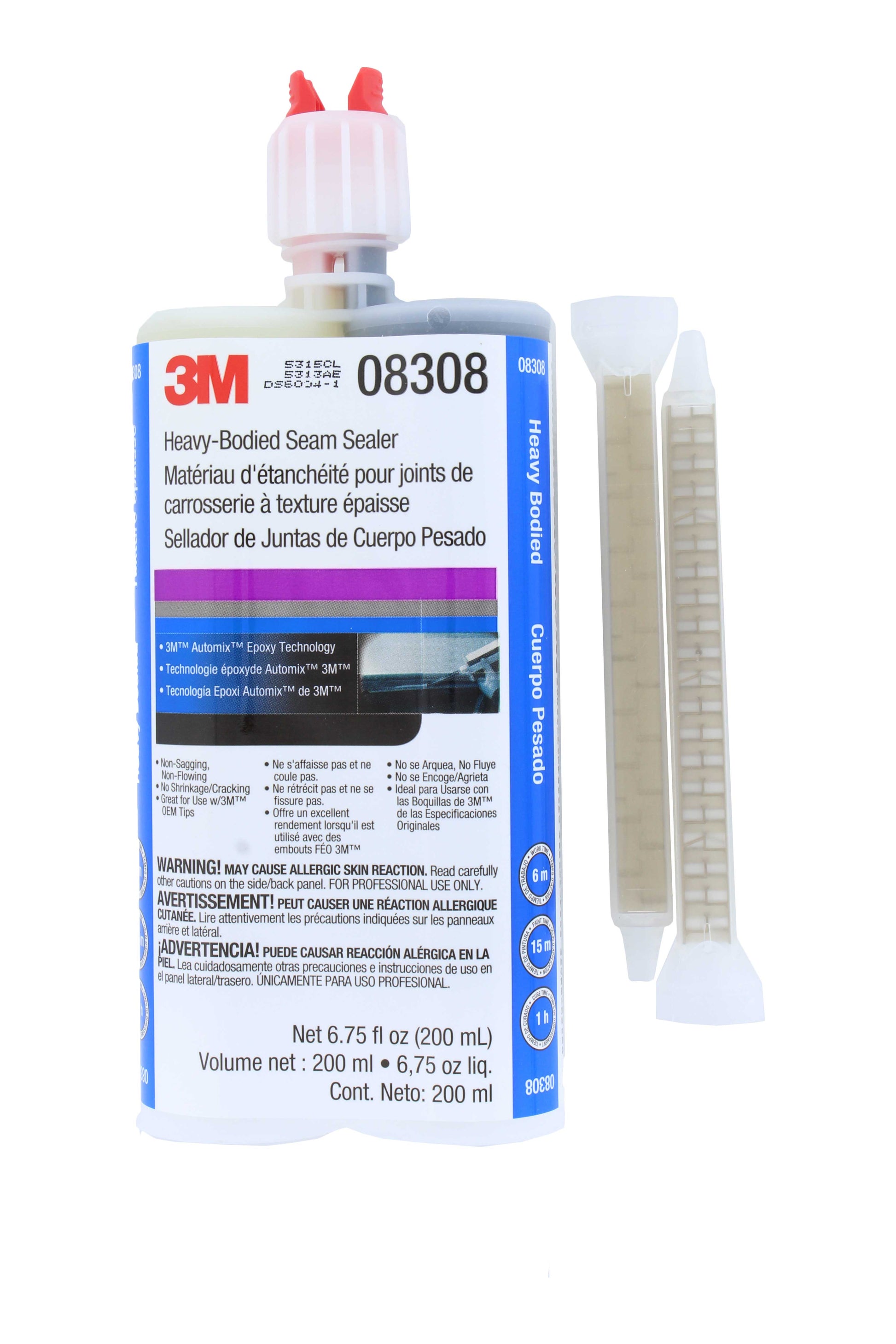 Applicator Gun, Nozzles, and Heavy-Bodied Seam Sealer